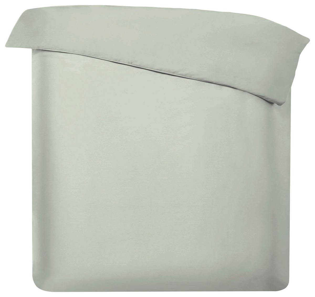 Duvetbezug Marys XXL ca. 200x210cm - Hellgrün, Modern, Textil (200/210cm) - Mary's