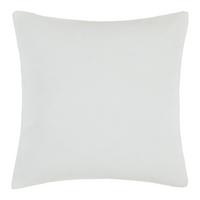 Kissenhülle Cora Offwhite ca. 50x50cm - Naturfarben, KONVENTIONELL, Textil (50/50cm) - Mömax