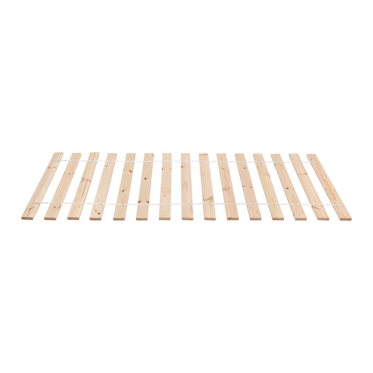 Rollrost Oscar -Based- - Kieferfarben, Holz (90/1,8/200cm) - Mömax