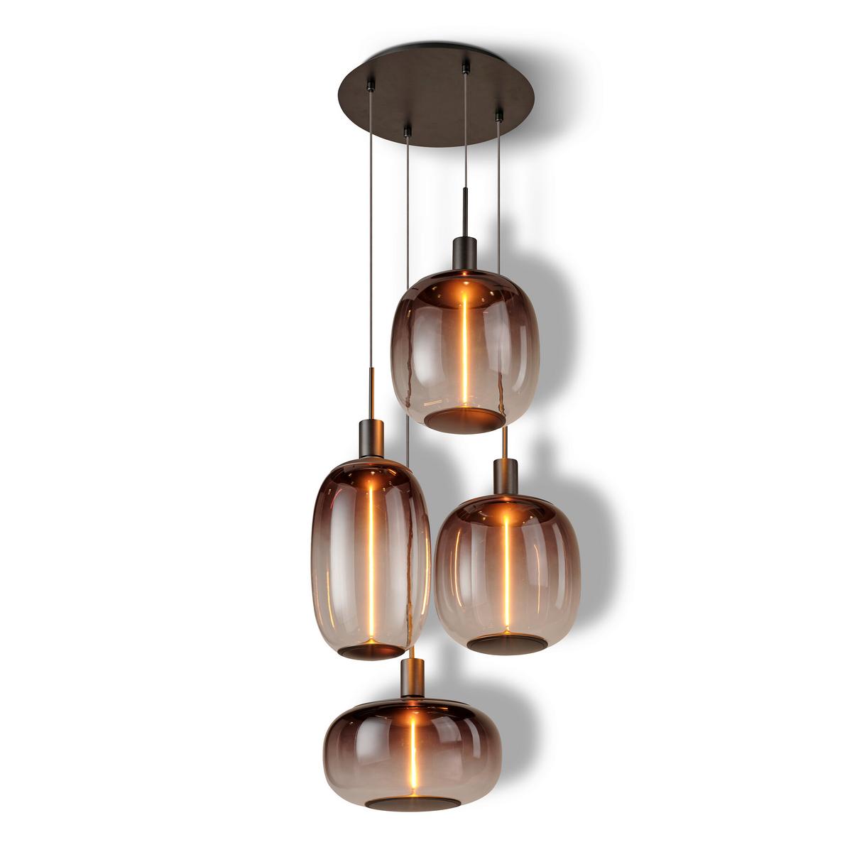 ŻARÓWKA LED 1906LBOVLD 12W/818 SMMAG E27 - szary, Konventionell, tworzywo sztuczne (25/30cm) - Osram