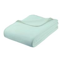 Fleecedecke Leni Mintgrün ca. 130x170cm - Mintgrün, Textil (130/170cm) - Mömax