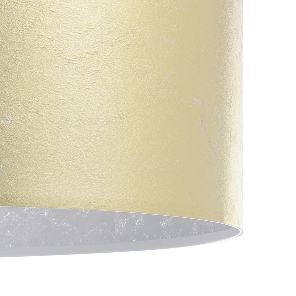 Hängeleuchte 97644* Viserbella - Champagner/Goldfarben, Konventionell, Textil/Metall (53/110cm) - Eglo