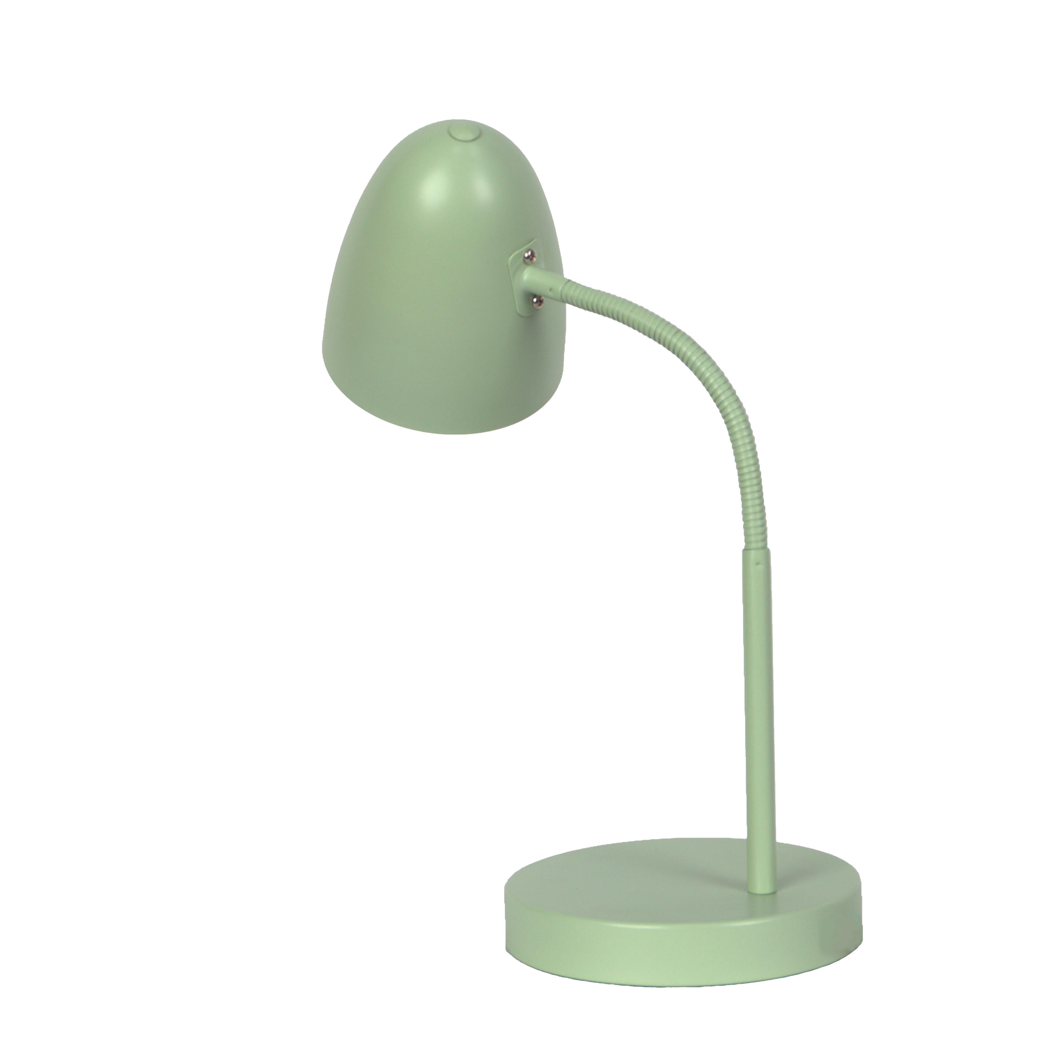 Namizna Svetilka Jason - žajbljevo zelena, Design, kovina (20/28/40cm) - Globo