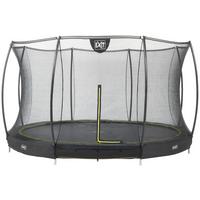 Trampolin Exit Schwarz ø ca. 366cm - Schwarz, KONVENTIONELL, Kunststoff/Metall (366/203cm) - EXIT Toys