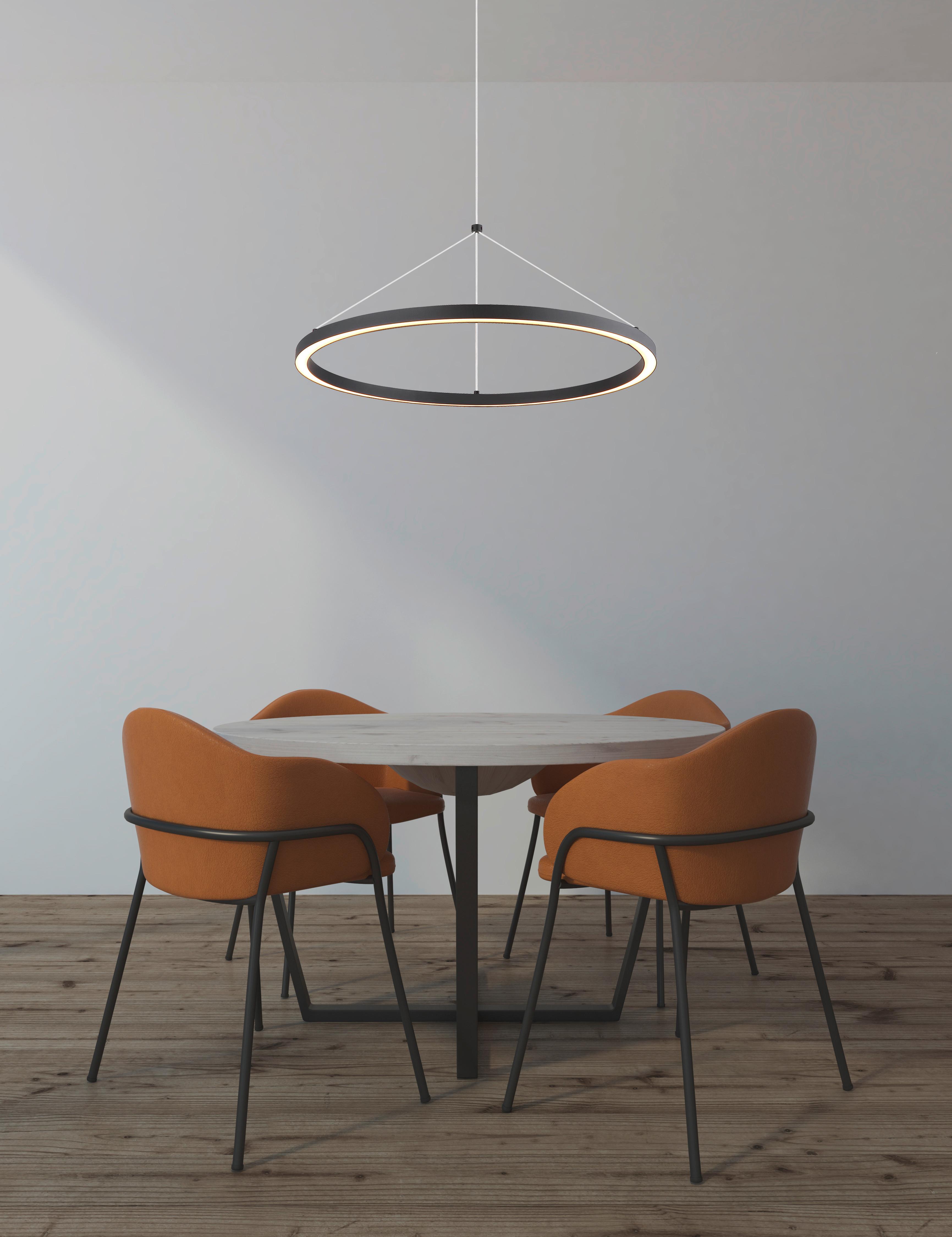 Viseča Led-svetilka Grenvix, S Sijalko - Design (50/120cm) - Globo