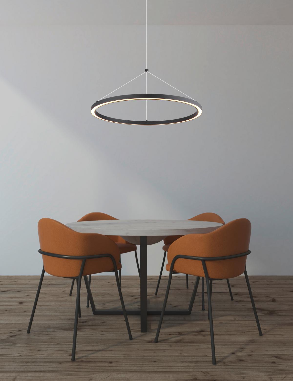 Viseča Led-svetilka Grenvix, S Sijalko - Design (50/120cm) - Globo