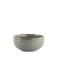 Müslischale Capri aus Porzellan Ø 16,5cm - Grau, Modern, Keramik (16,5/7,4cm) - Mömax