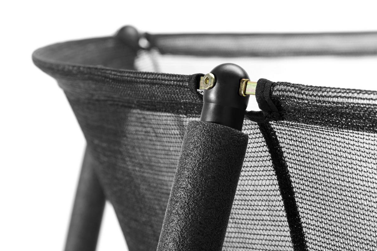 Trampolin Salta Comfort rechteckig ca. 244x366cm - Grün, Basics, Metall (244/366cm) - Salta