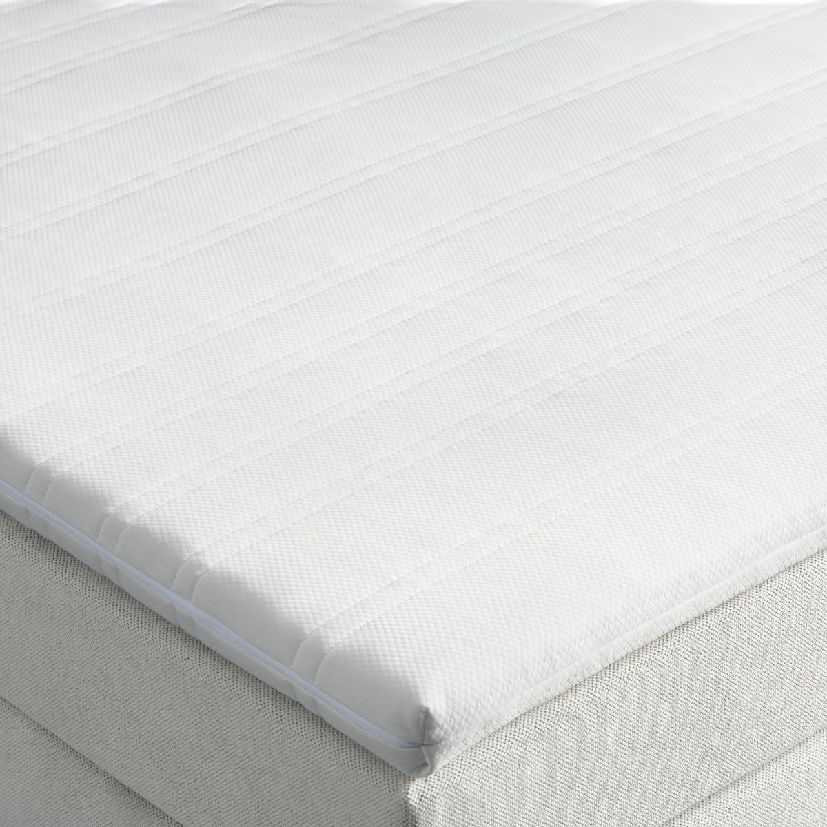 Boxspringbett Papilon in Grau ca. 180x200cm - Zinkfarben/Grau, Konventionell, Holz/Holzwerkstoff (180/200cm) - Premium Living