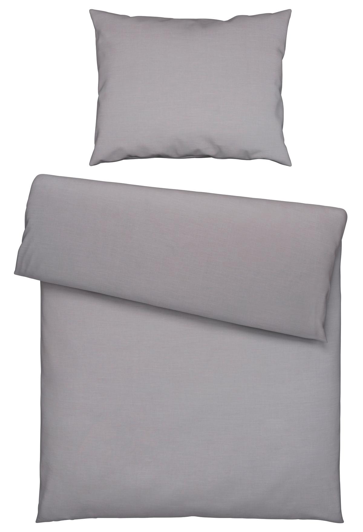 Posteljnina Ilvy - siva, Moderno, tekstil (140/200cm) - Modern Living