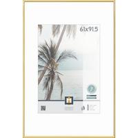 RAMKA NA ZDJĘCIA 660705 - kolor złoty, Basics, tworzywo sztuczne/szkło (92,6/62,2cm)