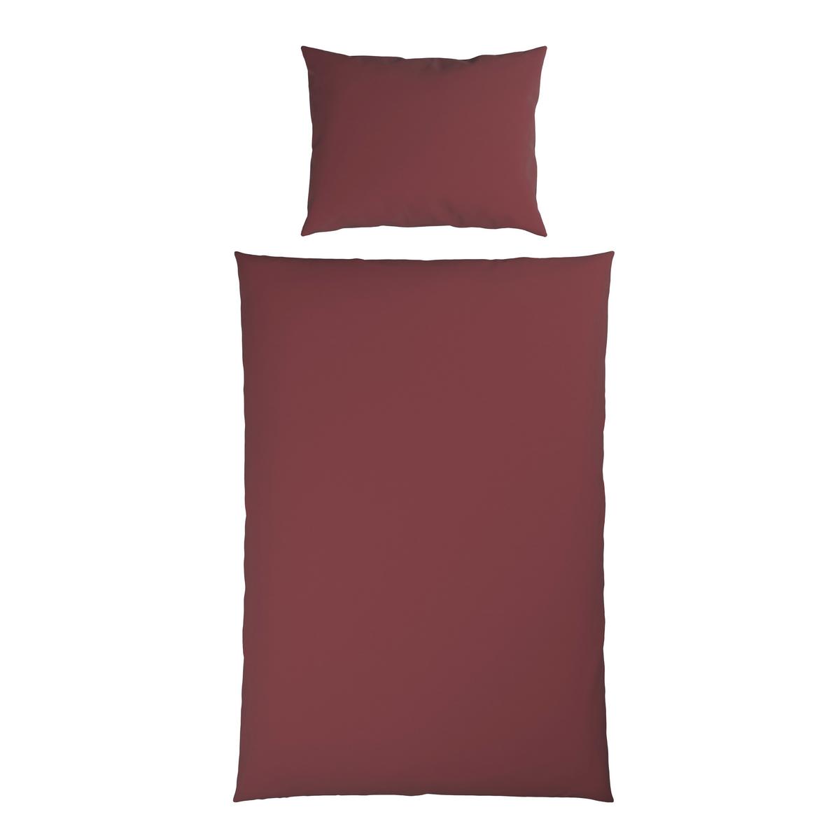 Ágyneműhuzat-garnitúra Elena - vörösesbarna, Modern, textil (140/200cm) - Mömax