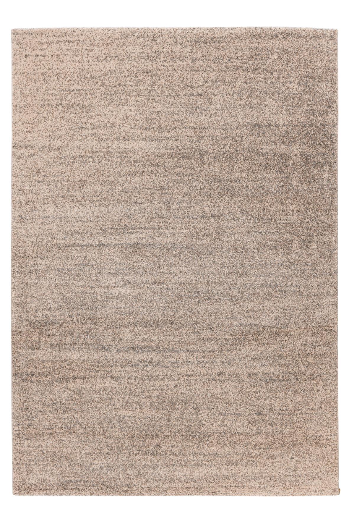 FLACHWEBETEPPICH MY NASSAU 772 - Sandfarben, Design, Textil (80/150cm)