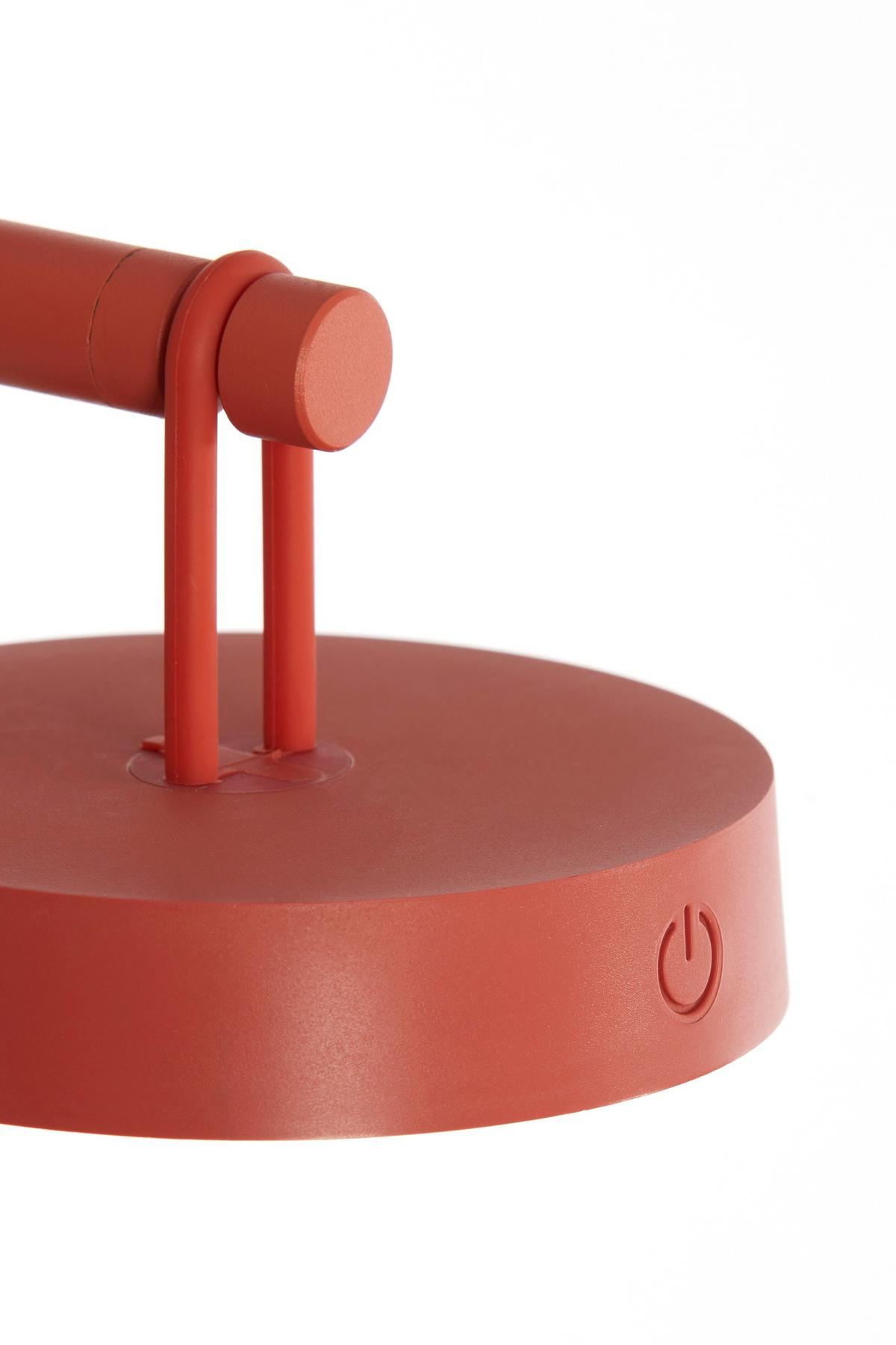 KINKIET LED 3127894 TOLIARA - pomarańczowy, Trend, tworzywo sztuczne/metal (13cm) - Light & Living