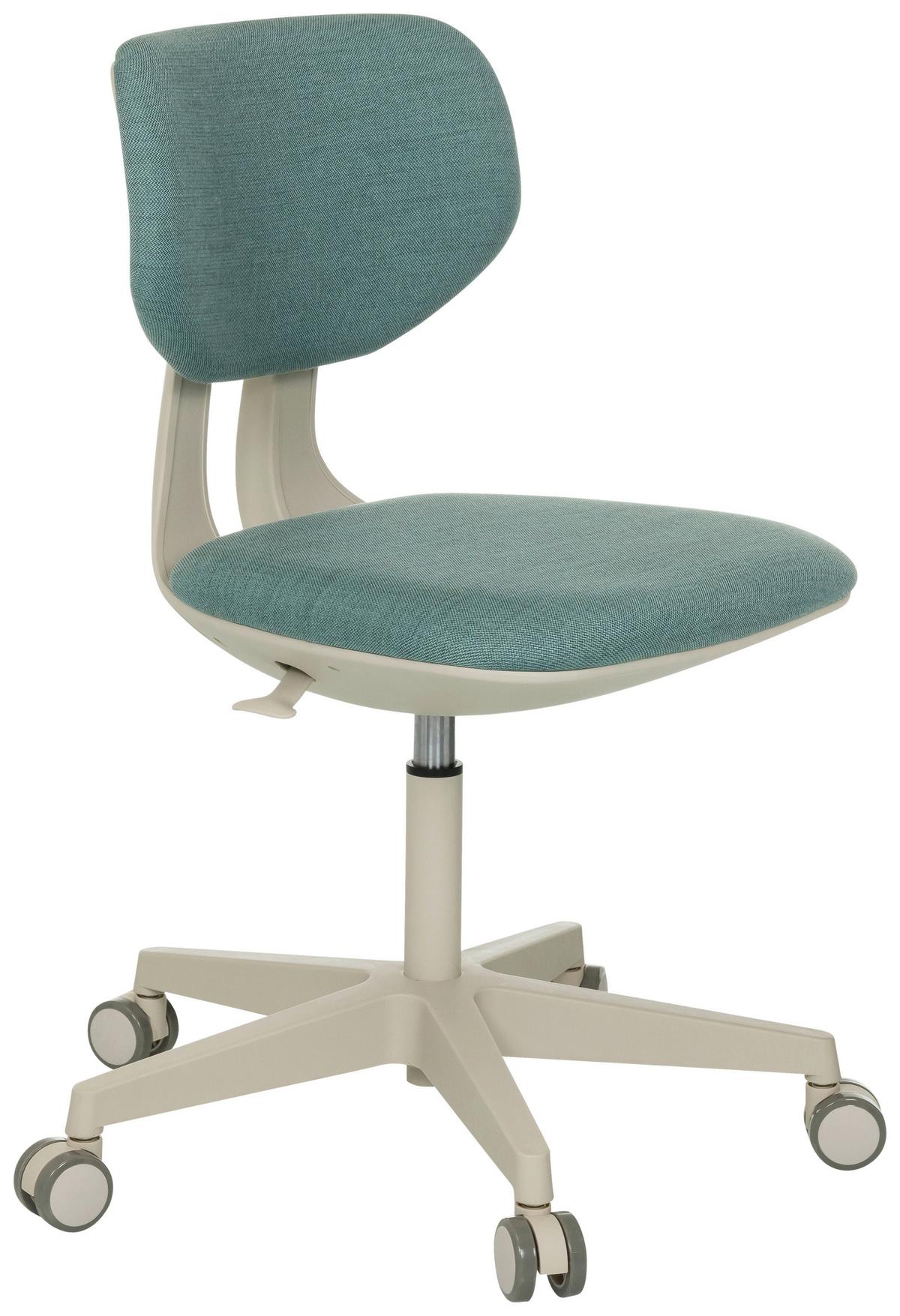 Otroški Vrtljivi Stol Kid Classic, Modra - modra/sivobela, Moderno, umetna masa/tekstil (51/72 - 87/51cm) - MID.YOU