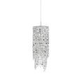 Leuchtenschirm Ivonne - Chromfarben, Kunststoff/Metall (23/55cm) - MÖMAX modern living
