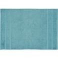 BADEMATTE Melanie Aqua - Blau, Textil (50/70cm) - Mömax modern living