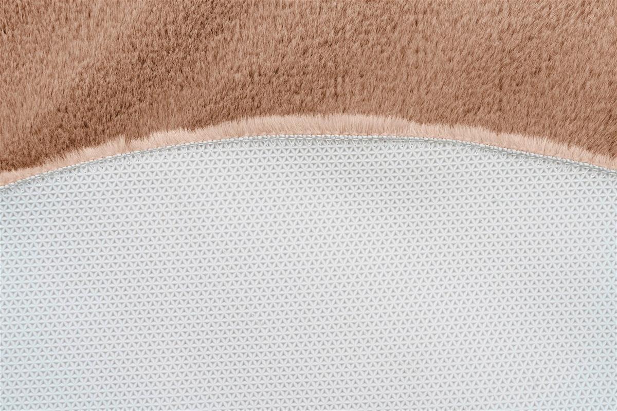 Hochflorteppich Rabbit 425 - Beige, Konventionell (100cm) - Kayoom