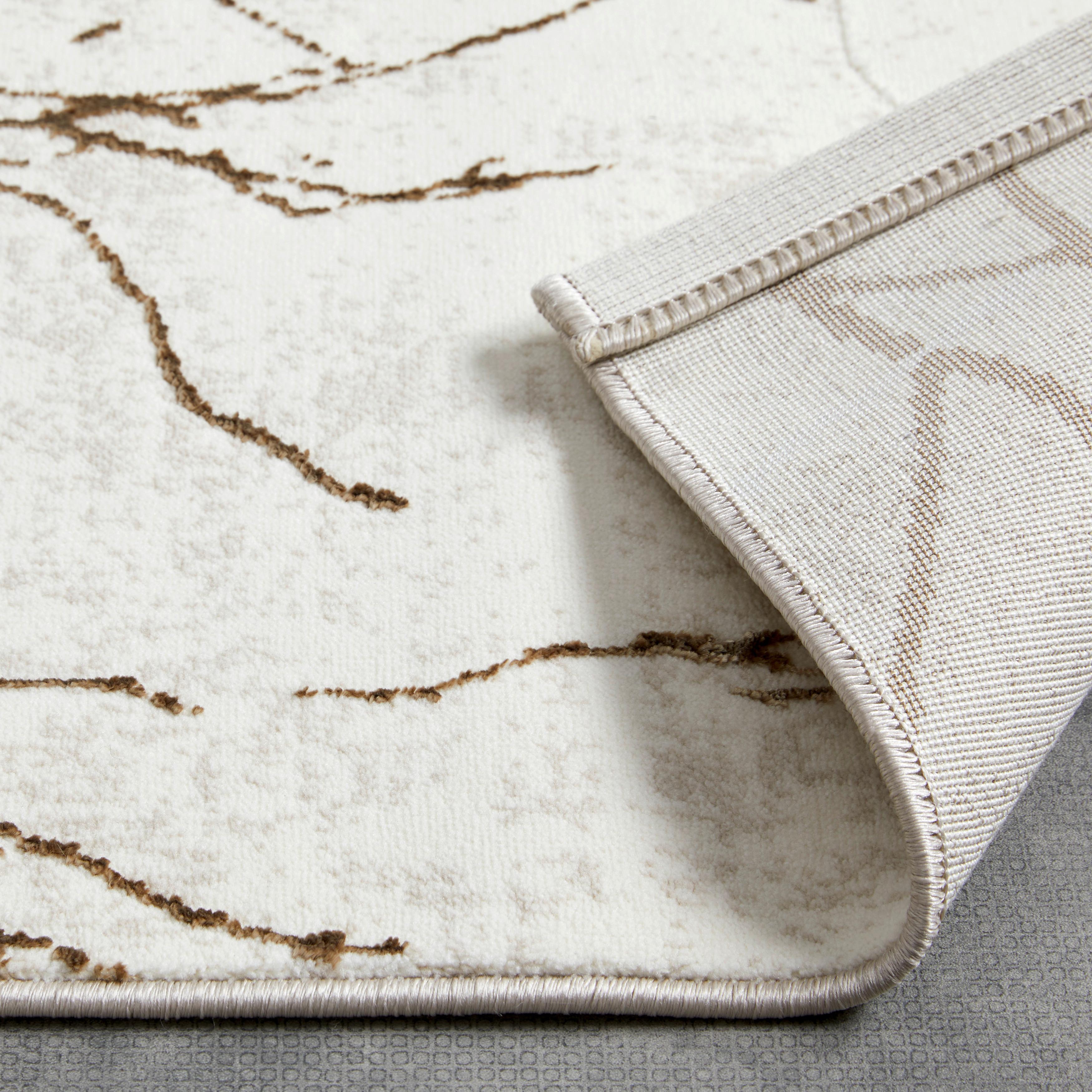 VÄVD MATTA CREATION - cremefärgad, Modern, textil (160/230cm) - Mömax