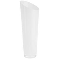 Vază Jenny - alb, sticlă (70cm) - Modern Living