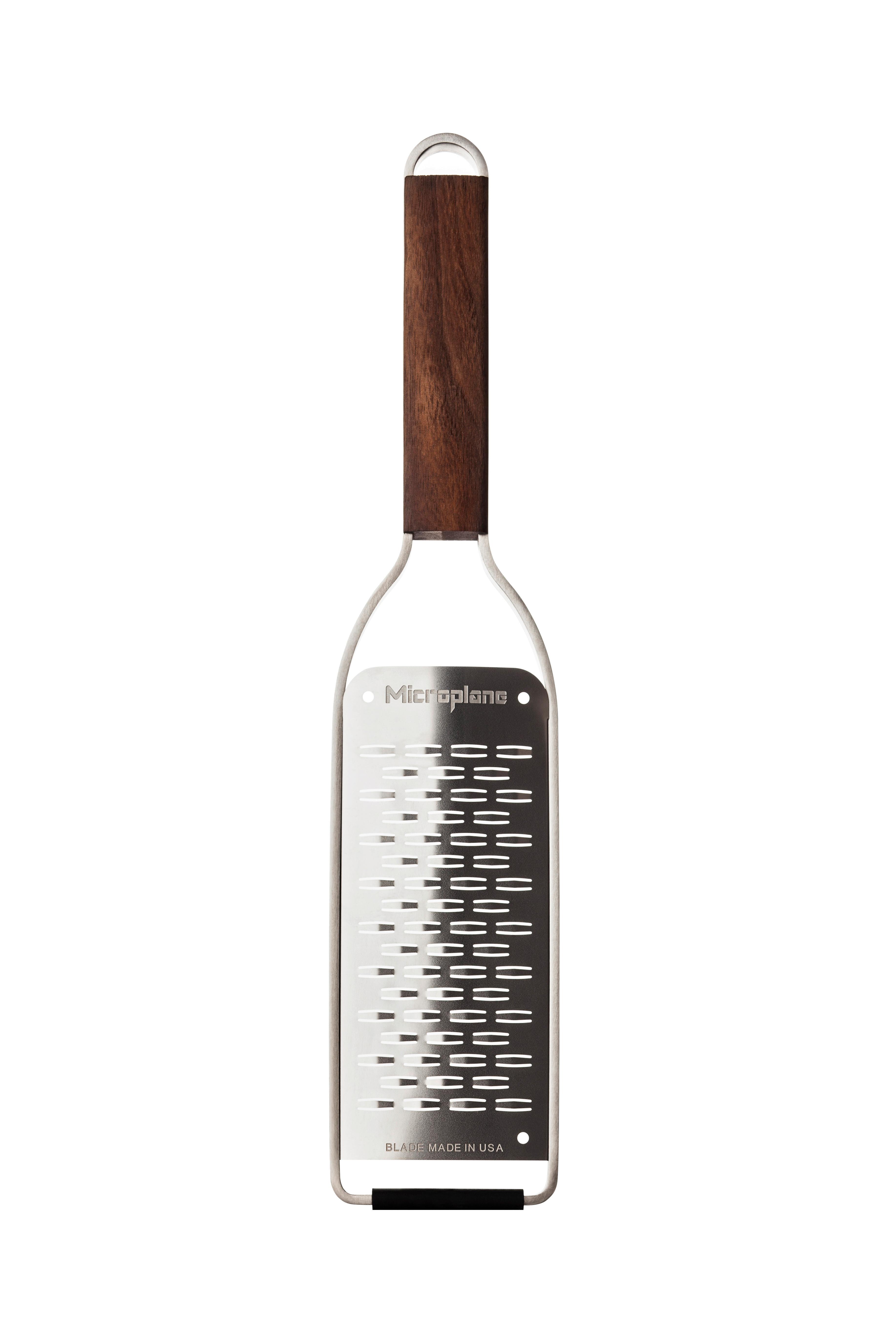 TARKA 43302 - kolor orzecha włoskiego, Basics, tworzywo sztuczne/metal (30,4/6,3/1,8cm) - MICROPLANE