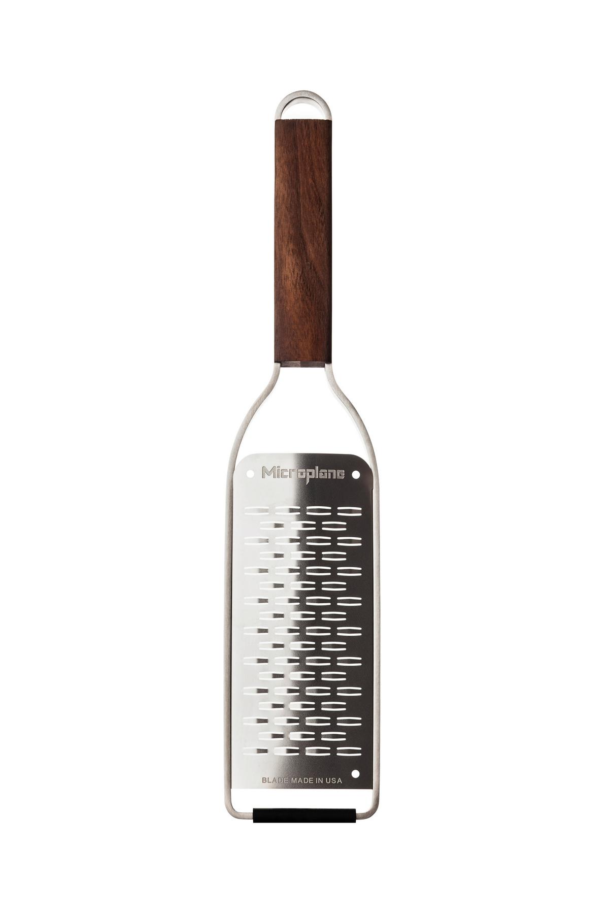 TARKA 43302 - kolor orzecha włoskiego, Basics, tworzywo sztuczne/metal (30,4/6,3/1,8cm) - MICROPLANE