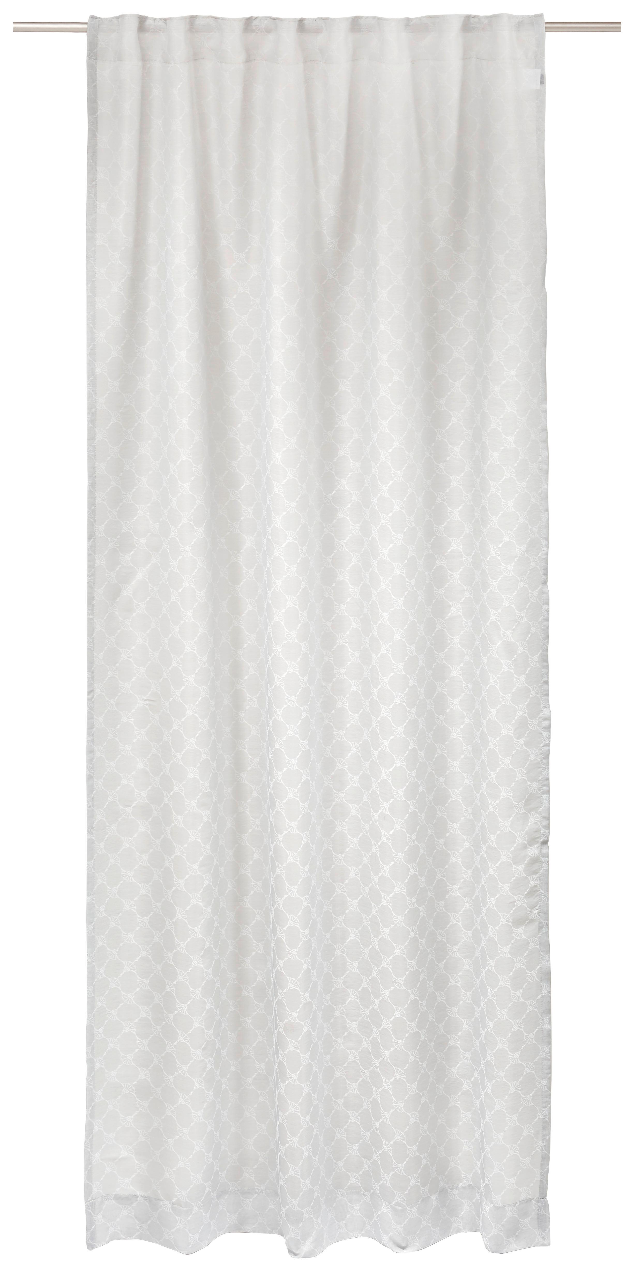 ZASŁONA GOTOWA J-GLARE JOOP! - szary, Basics, tkanina (130/250cm) - Joop!