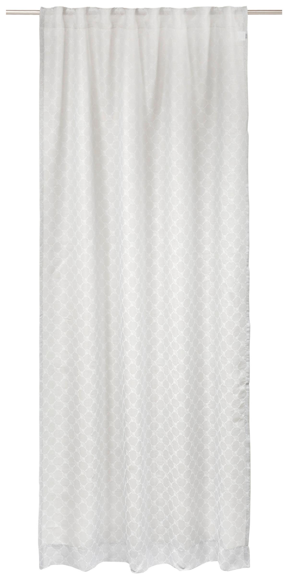 ZASŁONA GOTOWA J-GLARE JOOP! - szary, Basics, tkanina (130/250cm) - Joop!