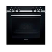 Einbauherd HE510ABS2 - Edelstahlfarben/Schwarz, Metall (59,4/59,5/54,8cm) - Siemens