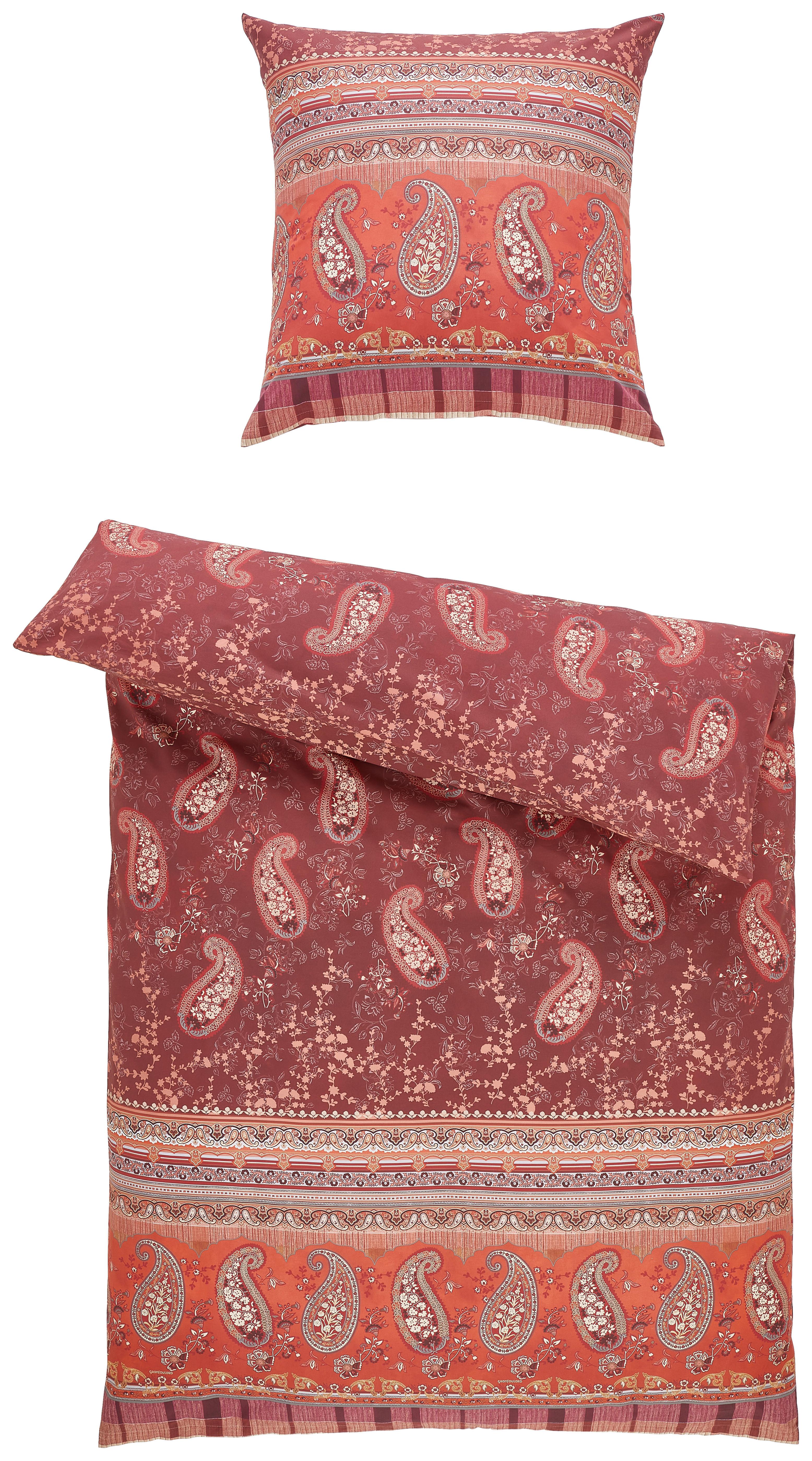 POŚCIEL ANACAPRI - żółty, Basics, tkanina (155/220cm) - Bassetti