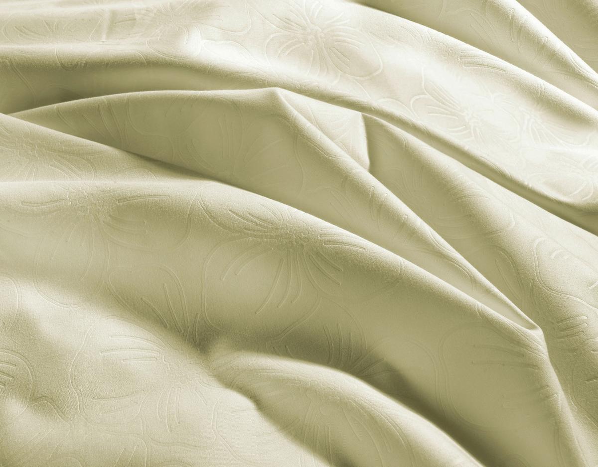 Bettwäsche Blume Mintgrün ca. 140x200cm - Mintgrün, KONVENTIONELL, Textil (140/200cm) - Mömax