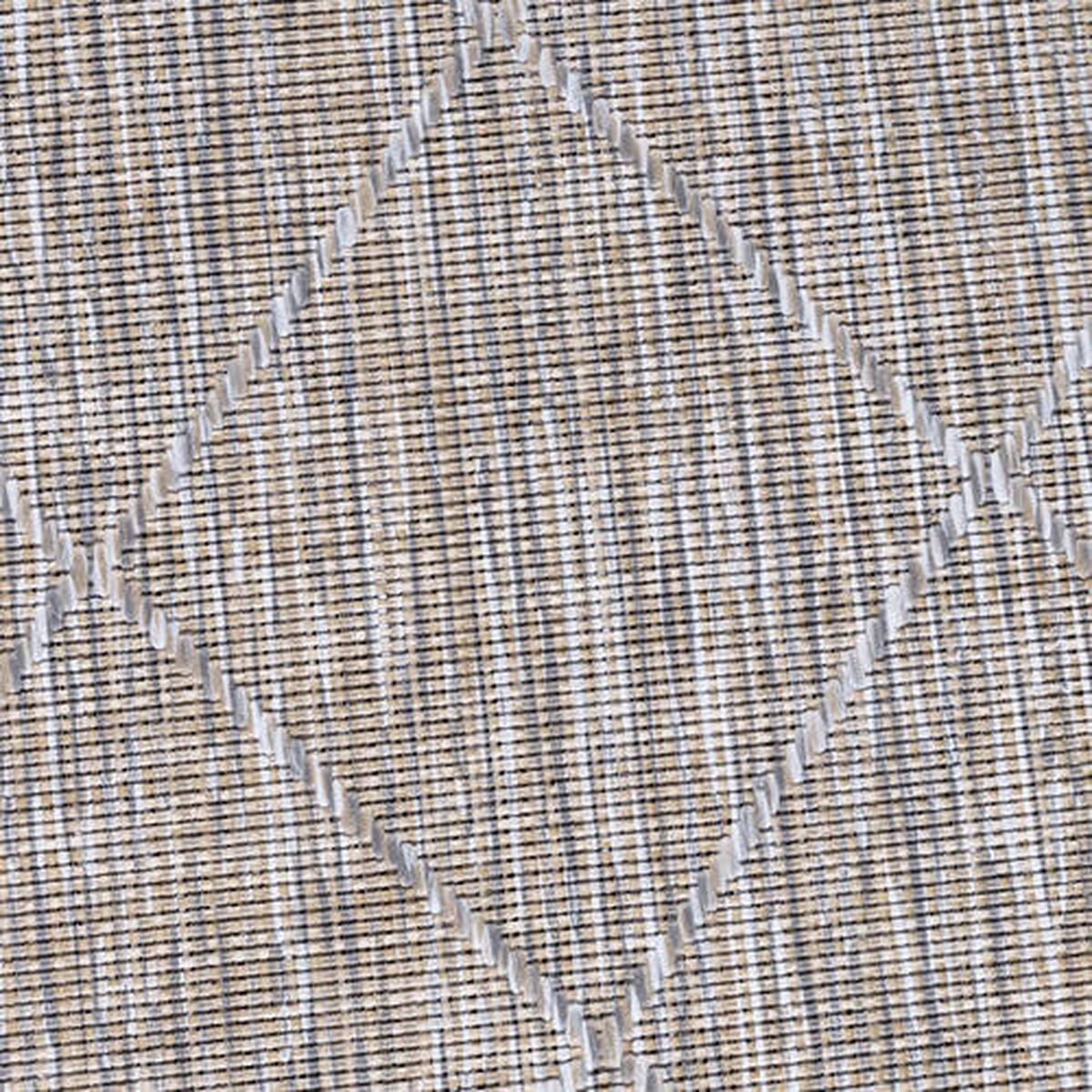 Preproga Za Zunanjo Uporabo Zagora, Bež, 120x170cm - siva/bež, Basics, tekstil (120/170cm) - Novel