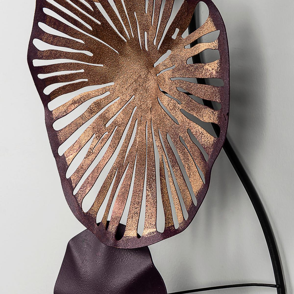 OBRAZ METALOWY ASTRID - CH102-2 - różnokolorowy, Basics, metal (79/35cm)