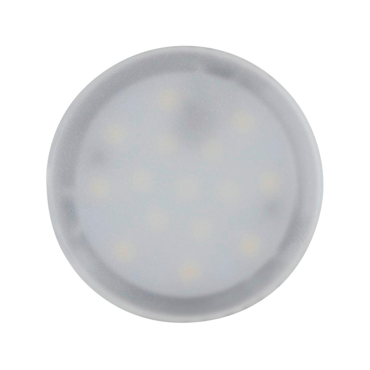 Deckenleuchte Downlight LED in Creme max. 6 Watt - Creme, Basics, Kunststoff (5,0/3,5cm) - Paulmann