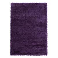 Hochflorteppich Fluffy Lila ca. 160x230cm - Lila, Basics, Textil (160/230cm)