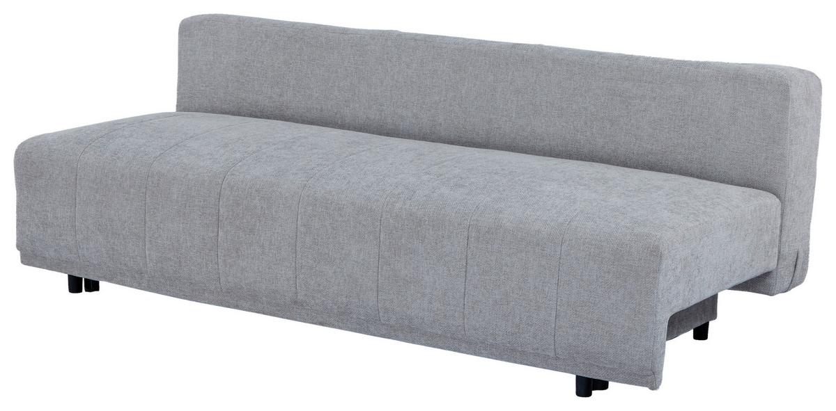 Sofa Daisy - siva/crna, Moderno, drvo/tekstil (194/89/87cm) - Mömax