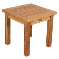 Gartenbeistelltisch Janus Holz - Braun, Basics, Holz (45/45/45cm)