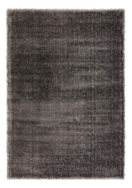 Hochflorteppich Florenz Grau ca. 160x230cm - Grau, MODERN, Textil (160/230cm) - Mömax modern living