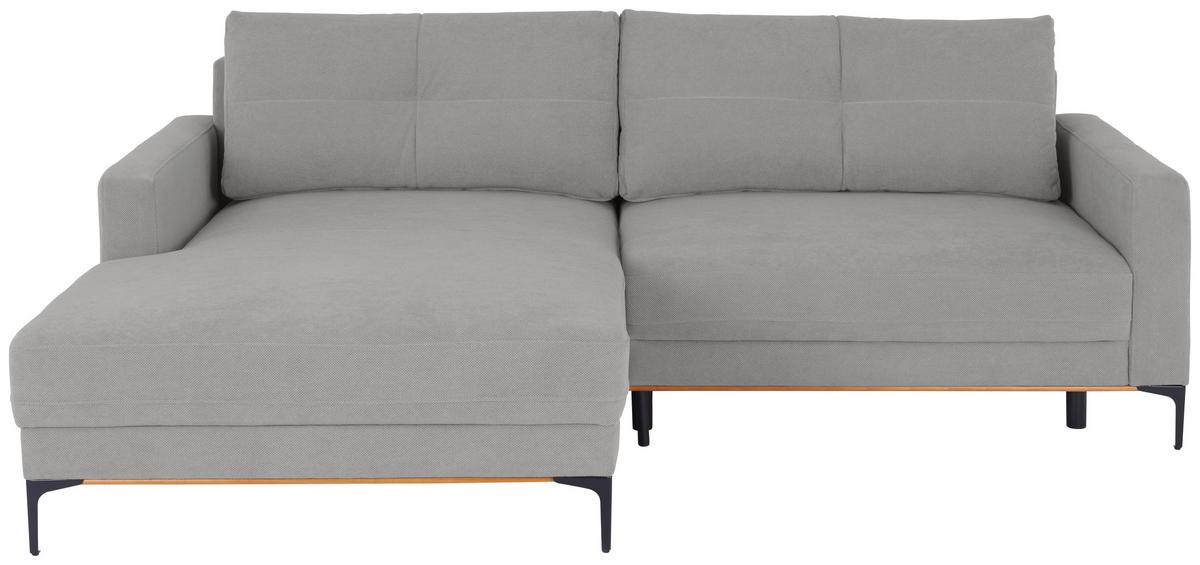 Coltar BERGAMO - gri deschis, Modern, textil (162/238cm) - Mömax