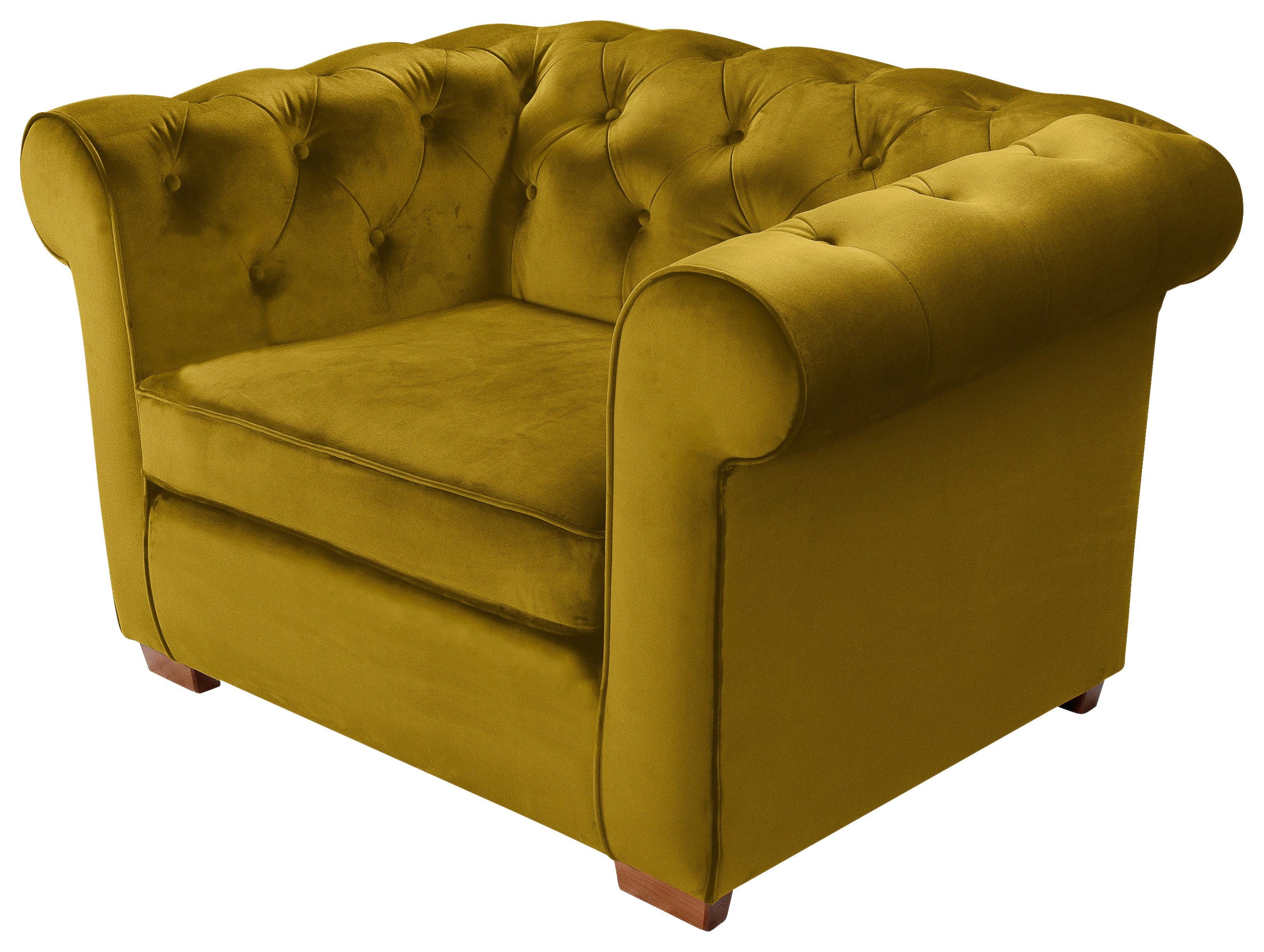 Fotel Chester - Konventionell (116/93/75cm) - Premium Living