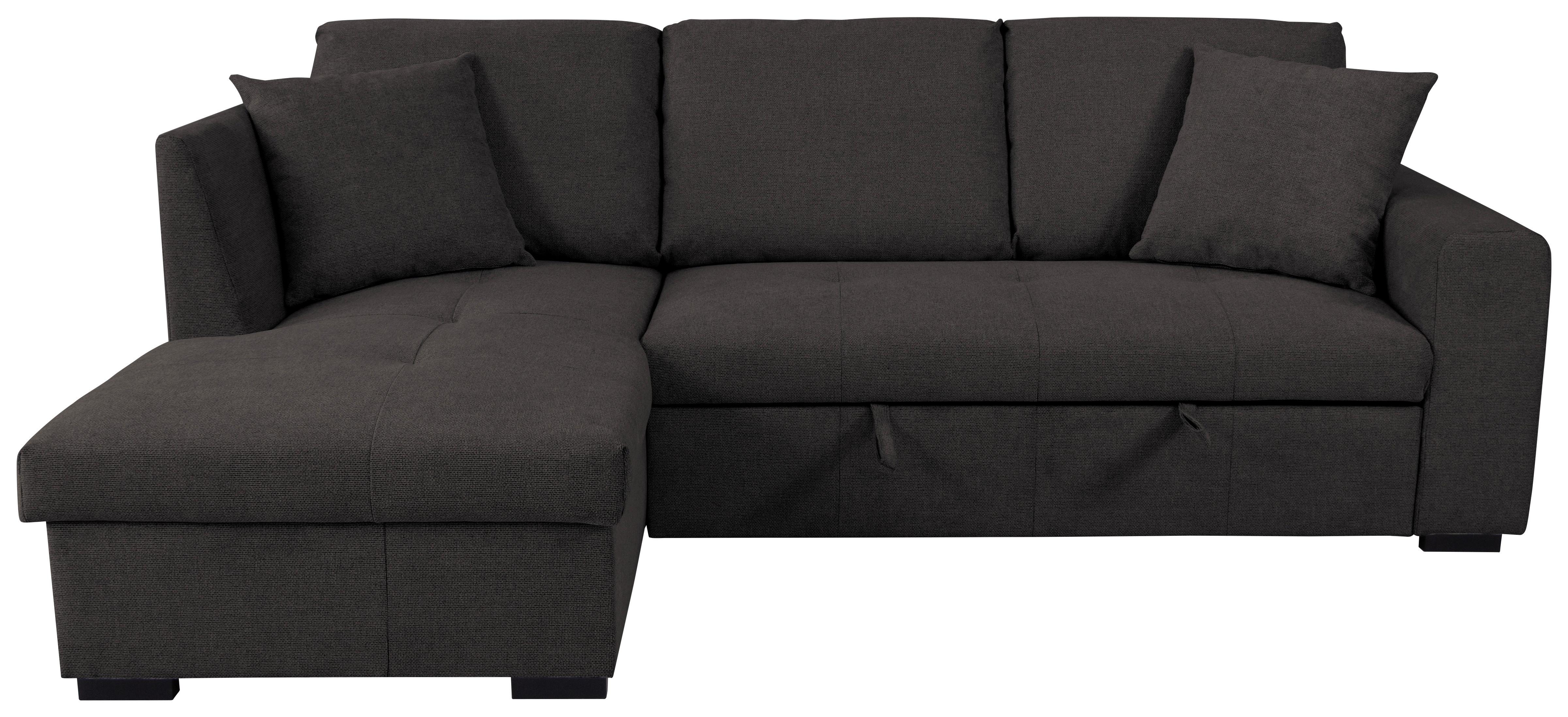 Coltar LUKAS - maro închis, Trend, textil (158/239cm) - Modern Living