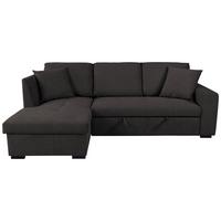 Coltar LUKAS - maro închis, Trend, textil (158/239cm) - Modern Living
