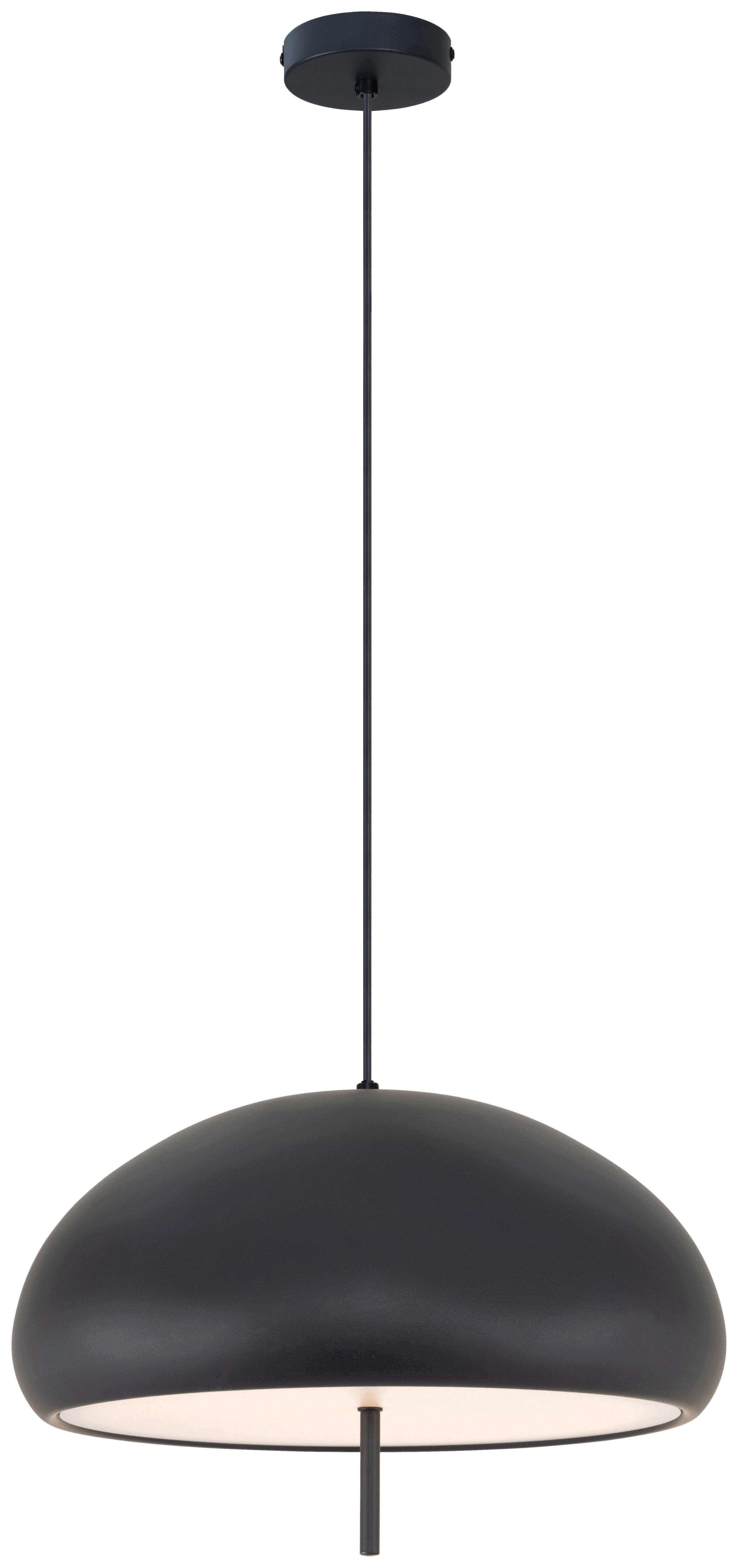 LAMPA WISZĄCA DAVINA - czarny, Design, tworzywo sztuczne/metal (40/120cm) - Collet's Monde
