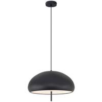 LAMPA WISZĄCA DAVINA - czarny, Design, tworzywo sztuczne/metal (40/120cm) - Collet's Monde