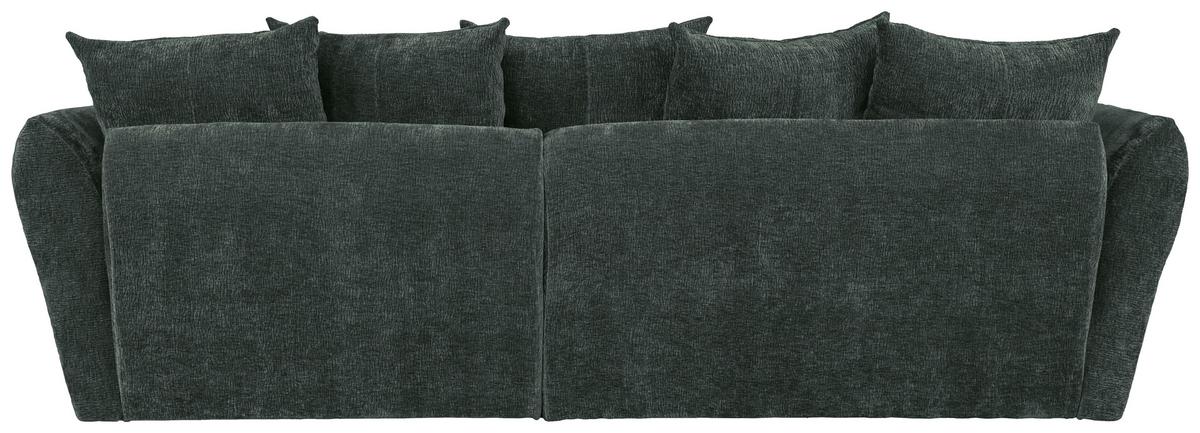 Canapea modulara CAMMELLIO - verde închis, Modern, textil (296/189cm) - Mömax