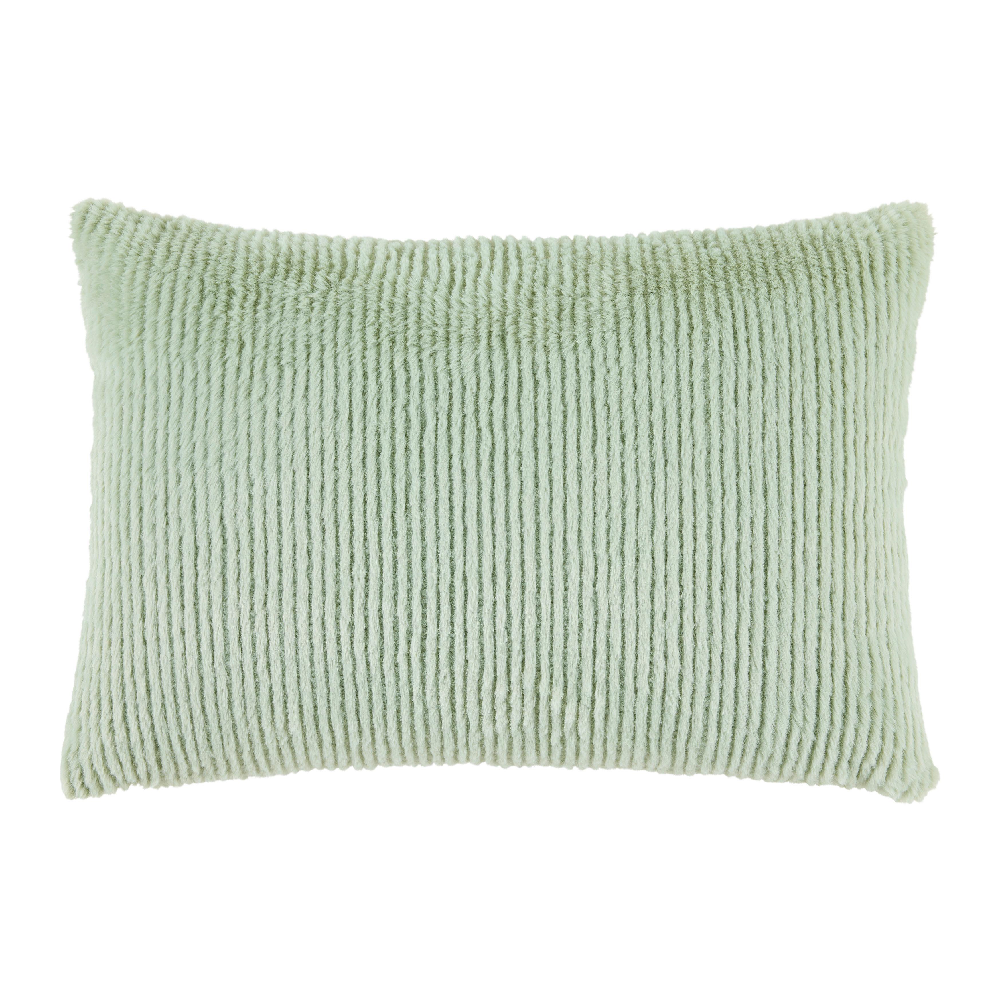 Okrasna Blazina Melv, Zelena, Ca. 35/50 Cm - zelena, Romantika, tekstil (35/50cm) - Mömax