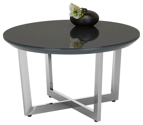 Couchtisch in Grau Hochglanz online kaufen mömax