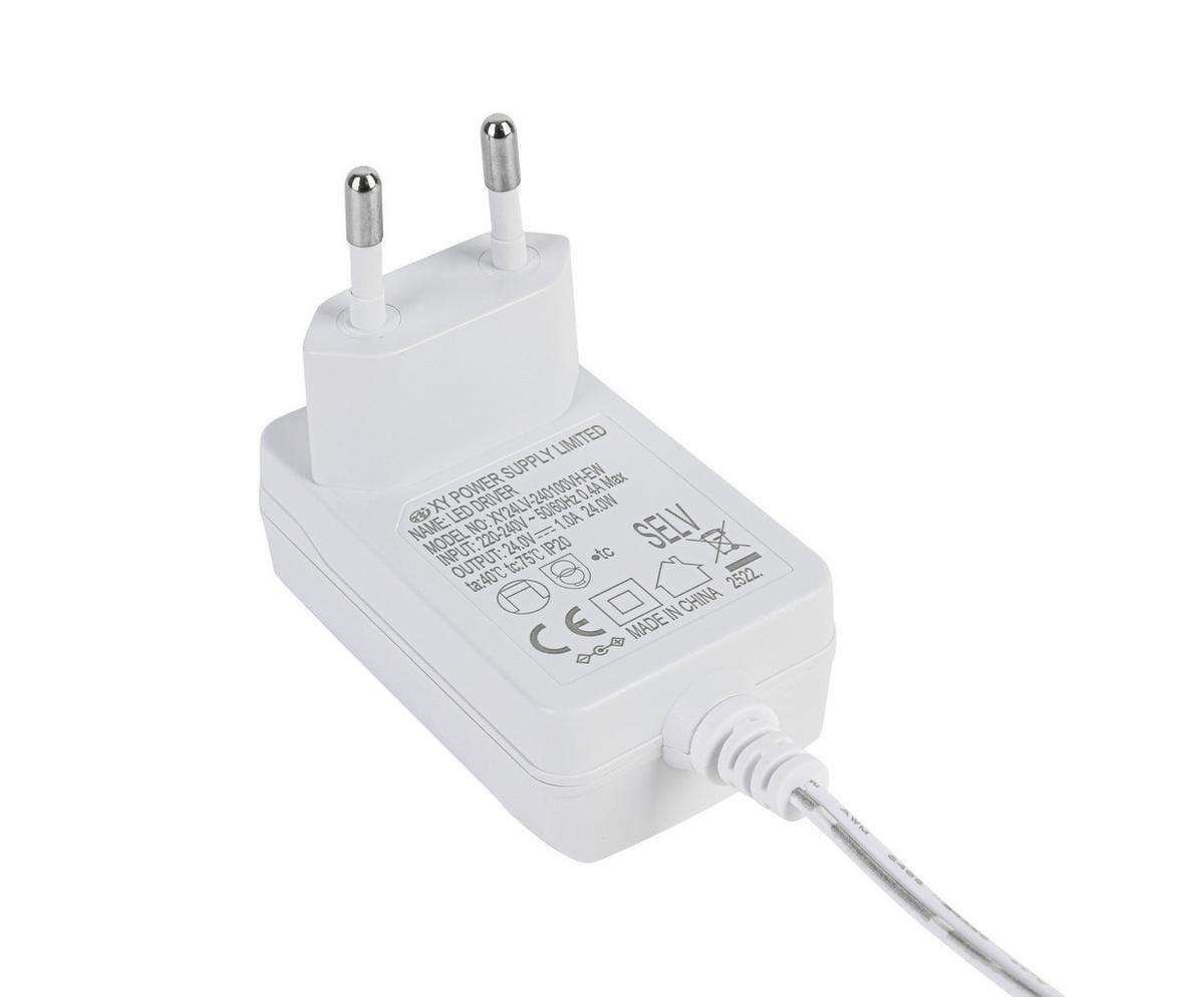 Bandă cu LED Hoch - alb, Modern, plastic (500cm) - Mömax