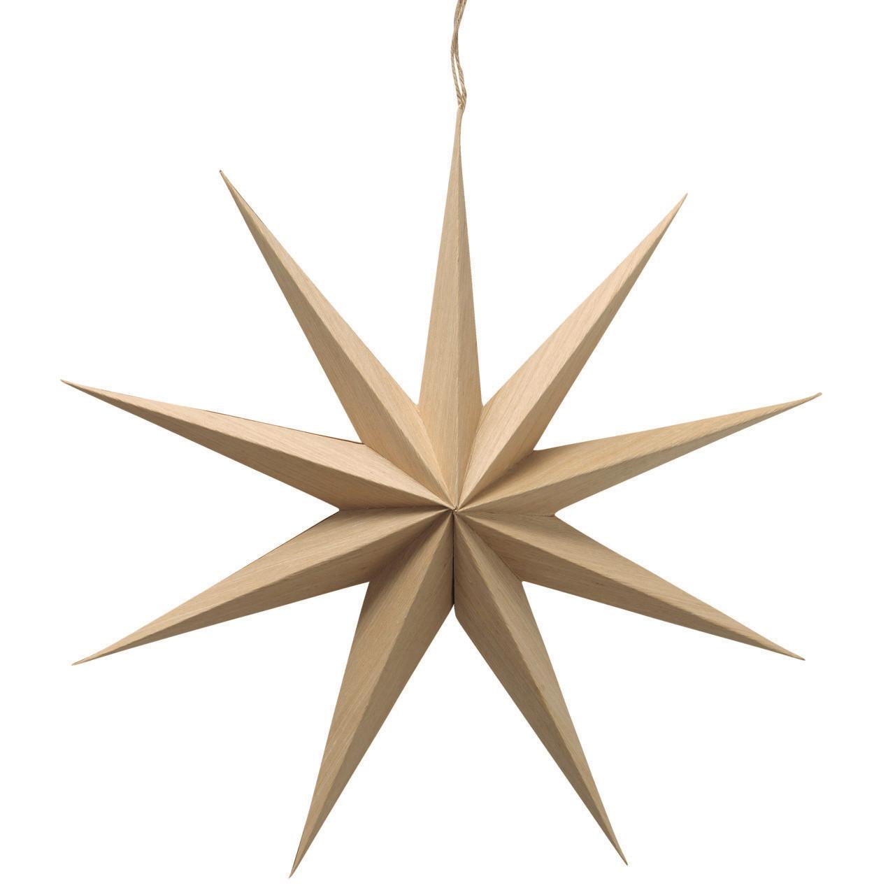 Függődísz Kassia - natúr színű, Lifestyle, papír (40/10cm) - Modern Living