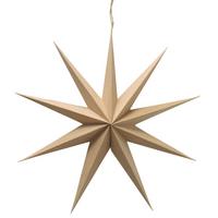Függődísz Kassia - natúr színű, Lifestyle, papír (40/10cm) - Modern Living